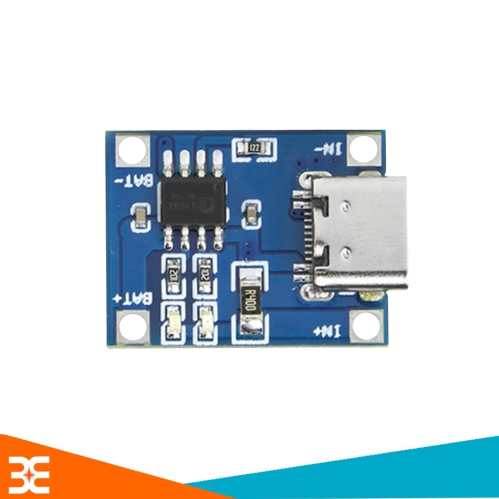 Module Sạc Pin TP4056 1A Type-C