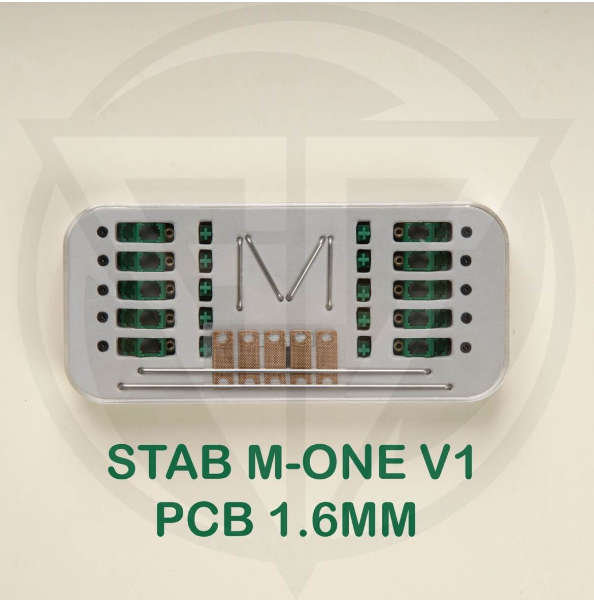 Stab M-One | Stab Mone PCB Mount cho bàn phím cơ | Thanh cân bằng cho bàn phím cơ