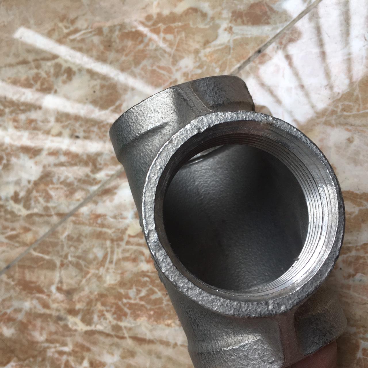 T ren trong inox 304 DN20 , DN15 phi 21, 27