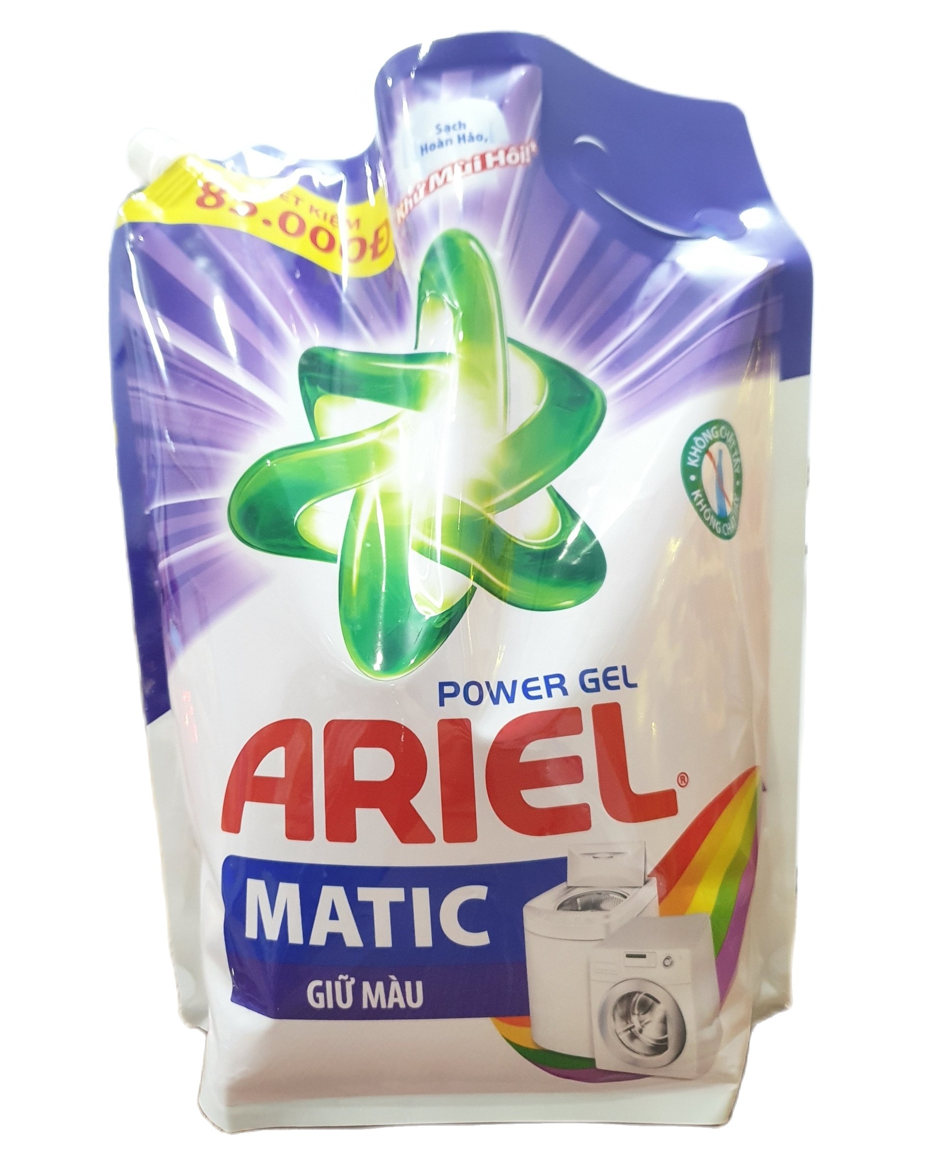 Nước giặt Ariel Matic giữ màu 3.25kg