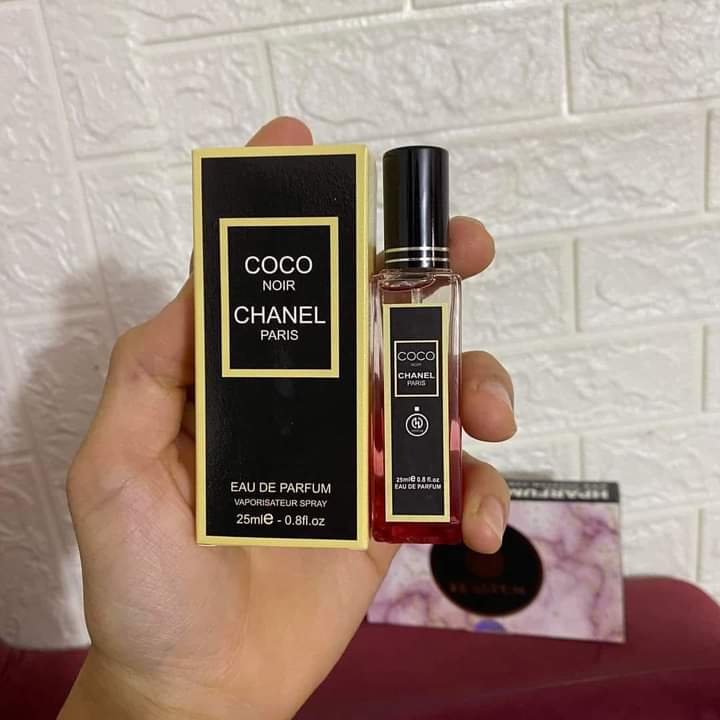 Nước hoa mini Pháp H.parfum COCO CHANEL Nữ dạng xịt 25ml