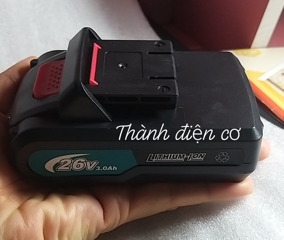 [PIN ZIN THEO MÁY] pin 26V  dành cho máy khoan