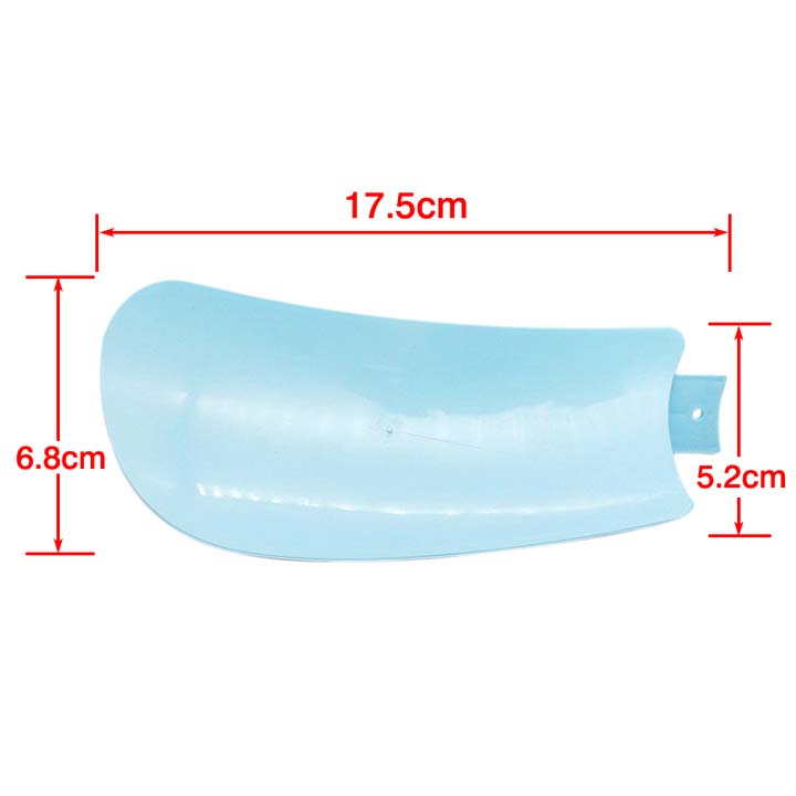 Cánh quạt trần mini dài 17.5cm bản rộng