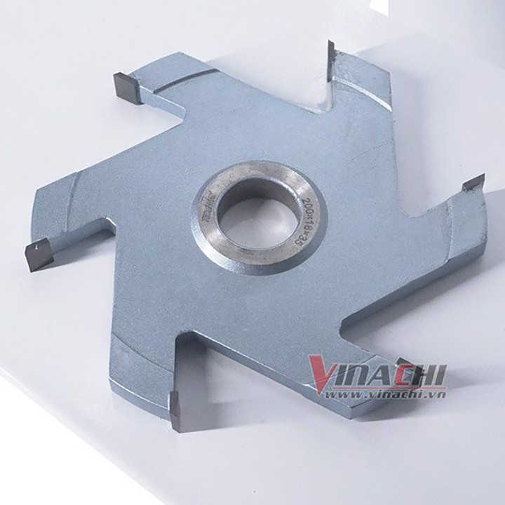 Lưỡi bào mộng 6 cánh tideway - 160x18mm