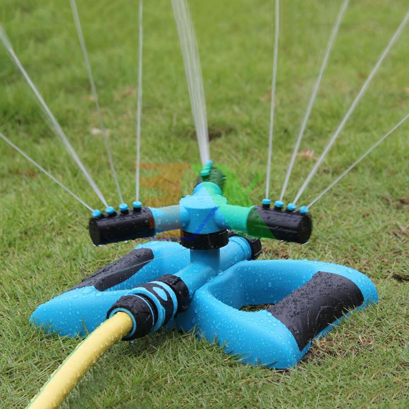Nozzle watering plants automatic 3 wing rotatable 360 ° t3c-cb bundled wire quick connector, stand the butterfly wings, watering grass, vegetables, flowers, water cooling roof, curing Concrete