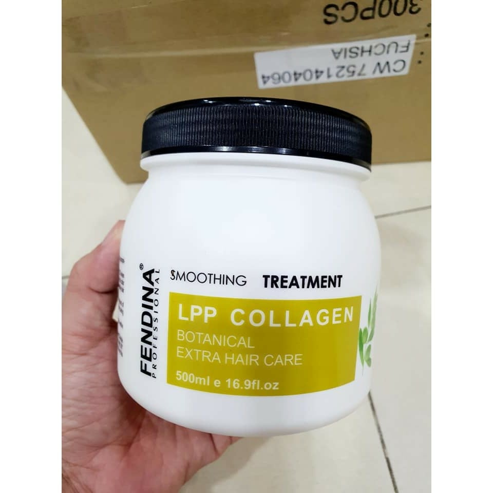 [HCM]Kem hấp ủ tóc chuyên sâu LPP Collagen 500ml