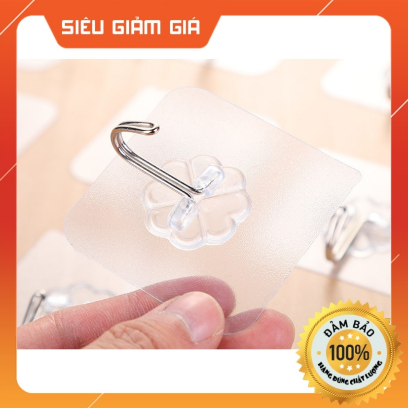 [HCM]Combo 10 móc treo dính tường siêu chắc