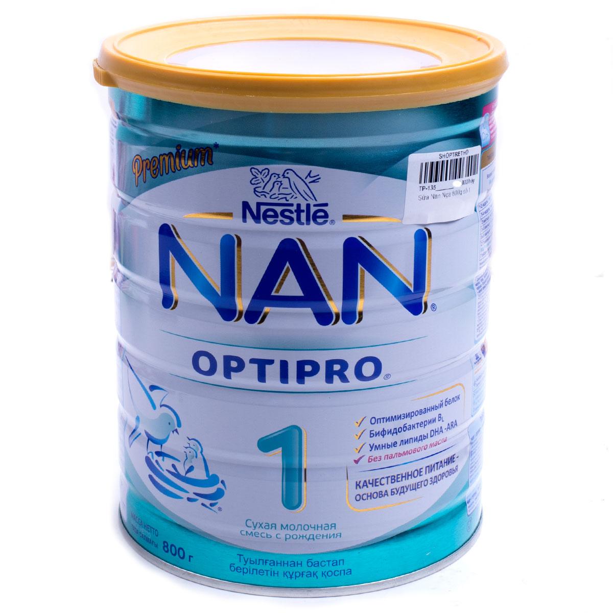 Sữa Nan nga số 1 800g