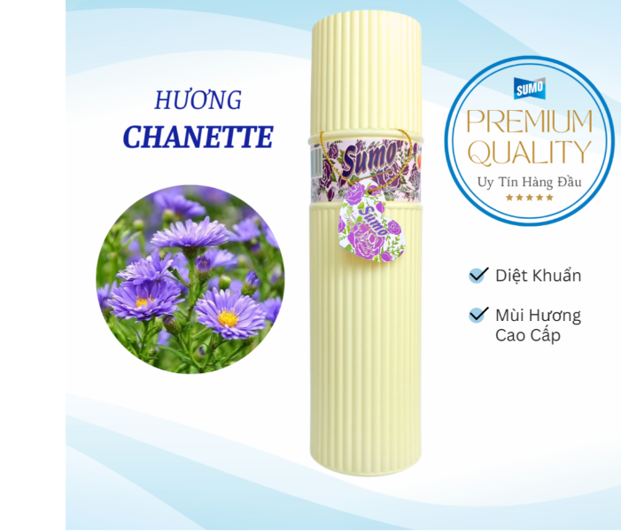 Xịt phòng SUMO hương chanette 400ml