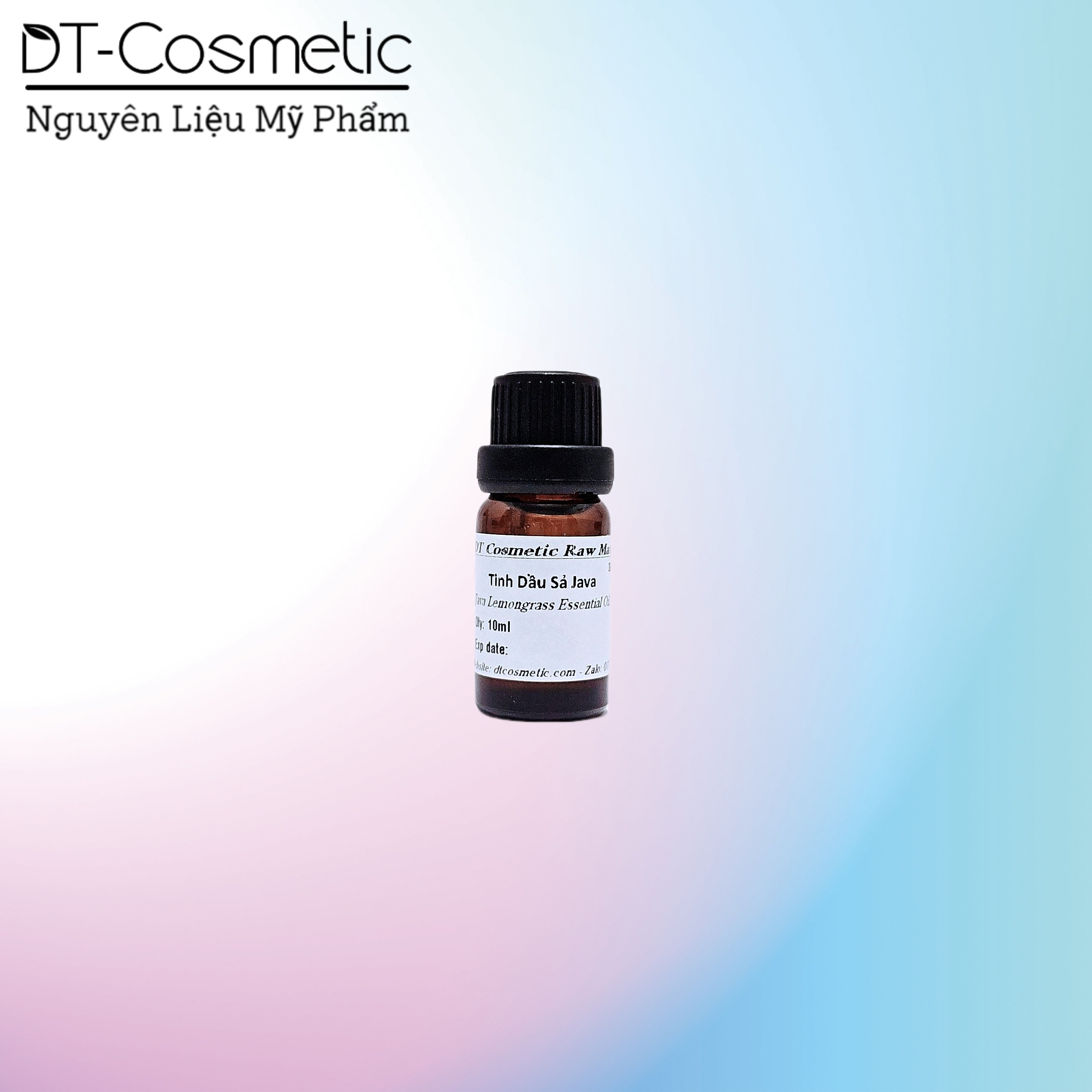 10ml - 100ml Tinh Dầu Sả Java (Citronella Essential Oil) - Nguyên Liệu Mỹ Phẩm