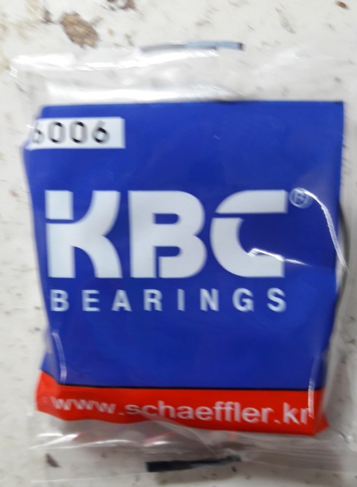 Vòng bi KBC lắp sắt 6000ZZ đến 6205ZZ