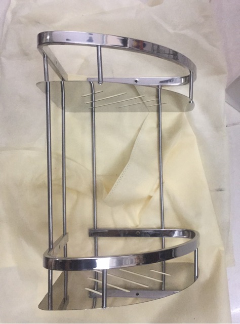 Kệ Góc Nhà Tắm Inox 304 Cao Cấp