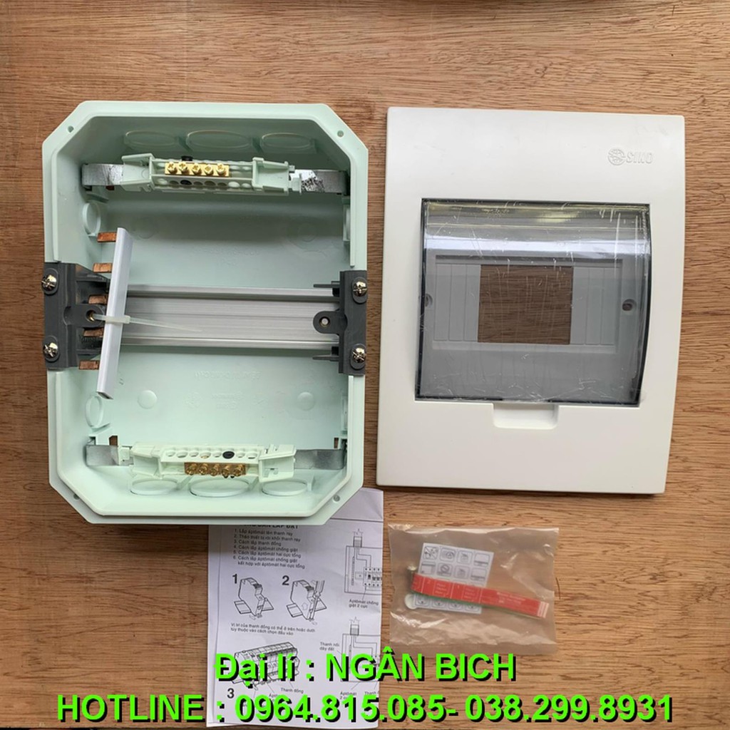 Hộp cài atomat sino