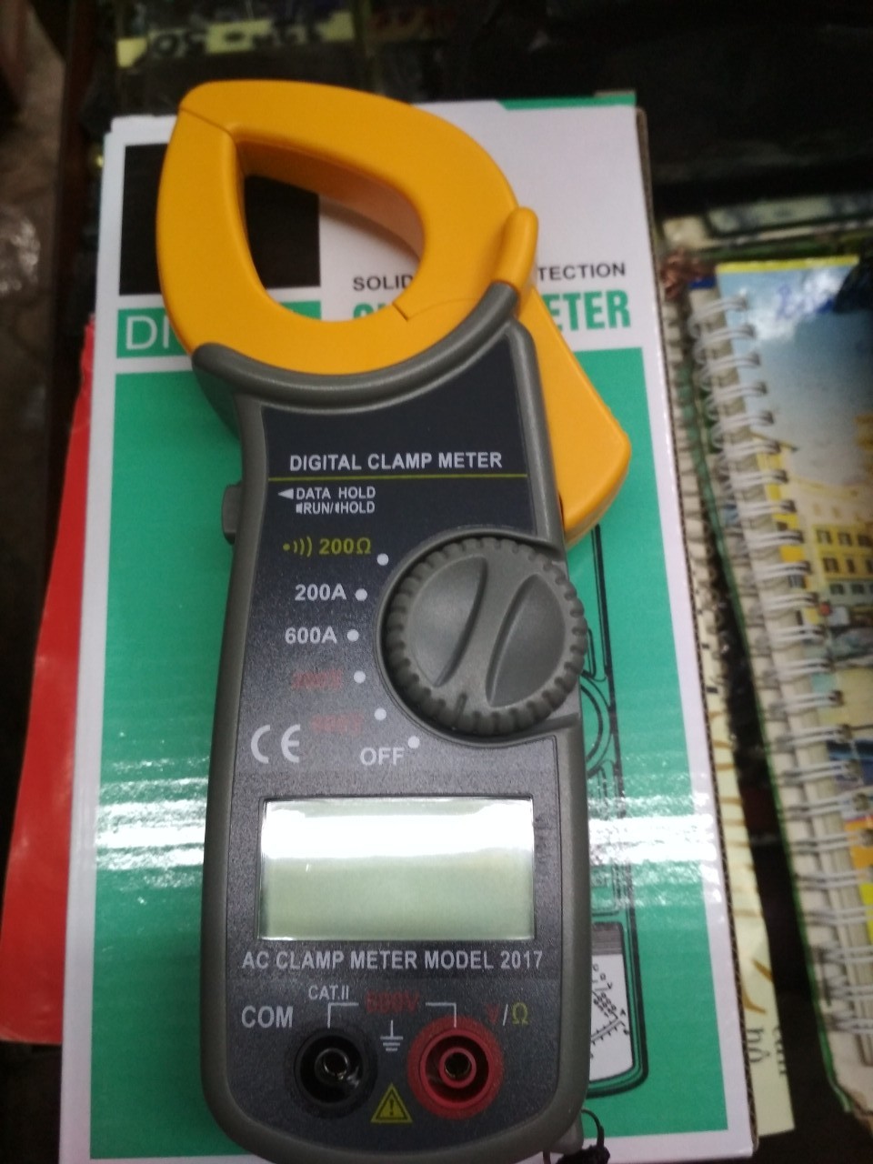 Đồng hồ kẹp Dòng đời 2017Digital Clamp Meter