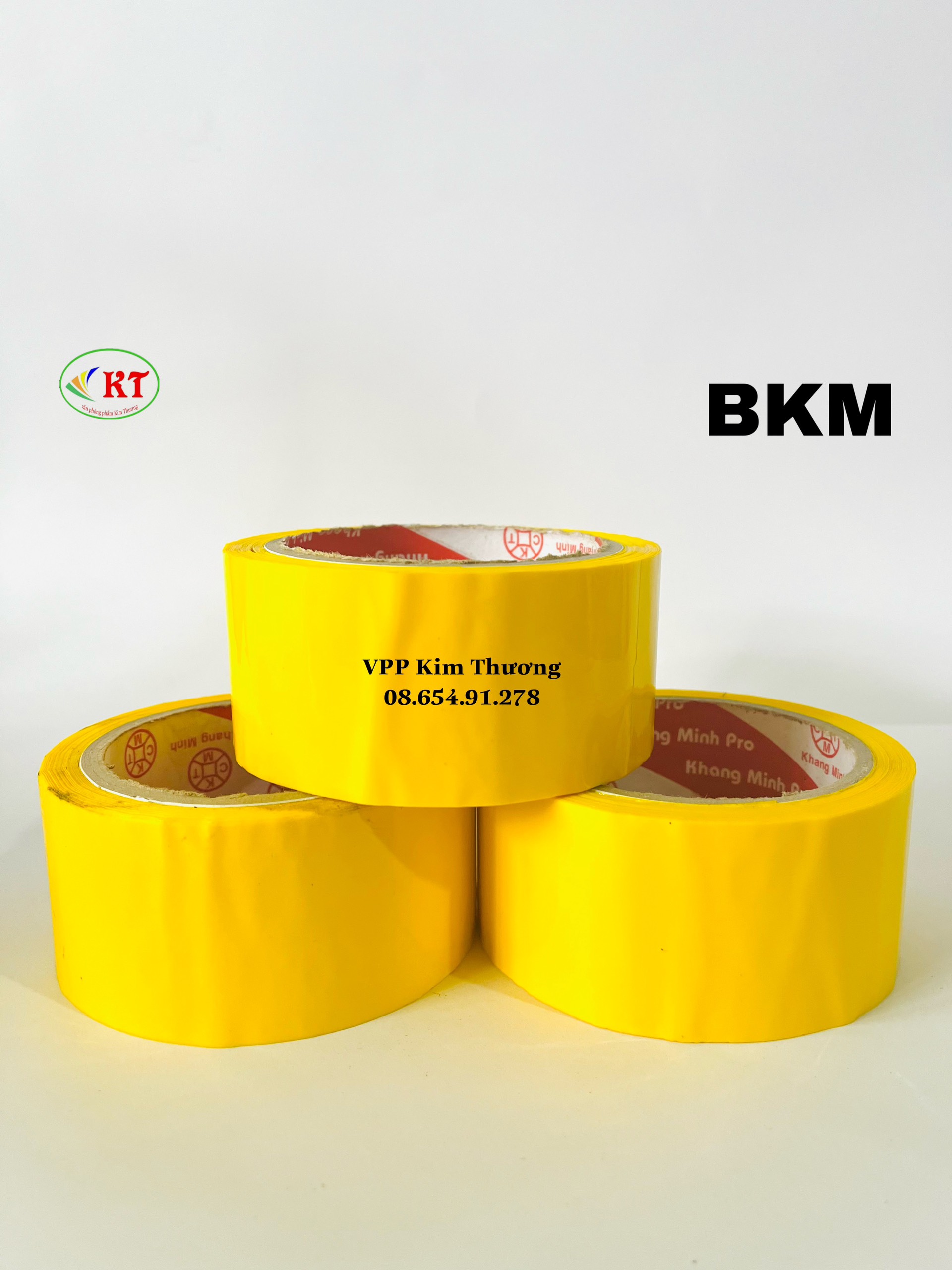 Băng keo màu dán gáy 4F8 - 55 yard (Xanh dương, xanh lá, đỏ, vàng)