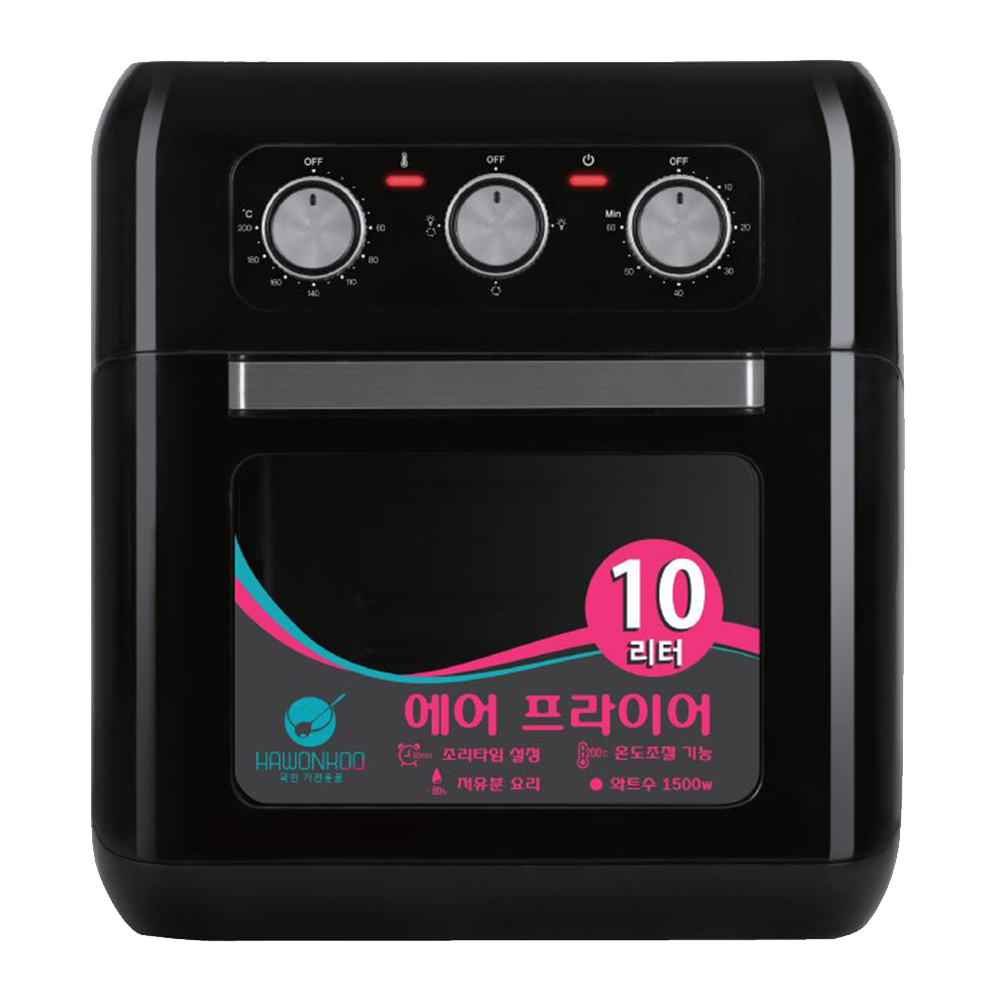 Nồi chiên không dầu hawonkoo afh-100 10 lít - hàng chính hãng - bảo hành 12 tháng
