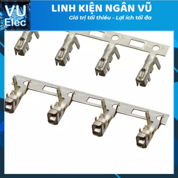 Lõi Header Dùng Cho Header XH2.54, 5557, 5559, VH3.96 (10 Con)
