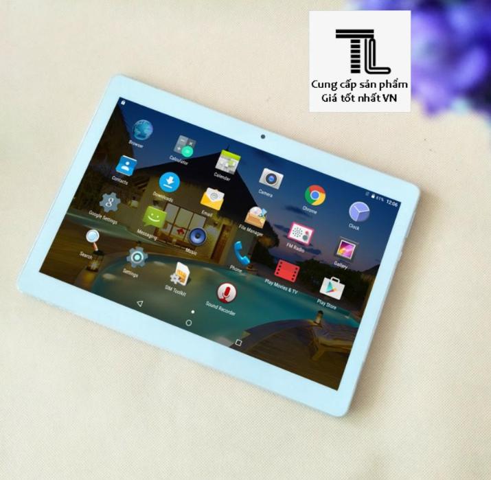 Tablet 10.1 inch Ram 4Gb MTK Cortex A7 1.6Ghz 6592 Dual Sim 3G