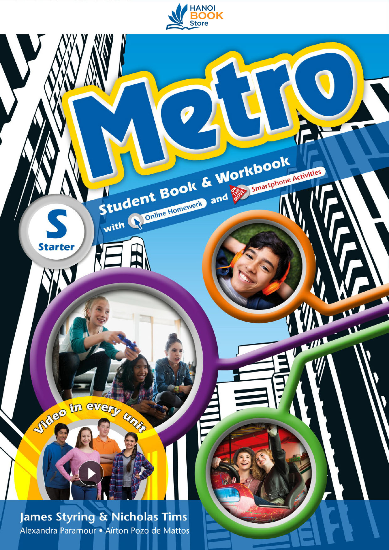 Sách tiếng anh oxford metro student's book & workbook starter