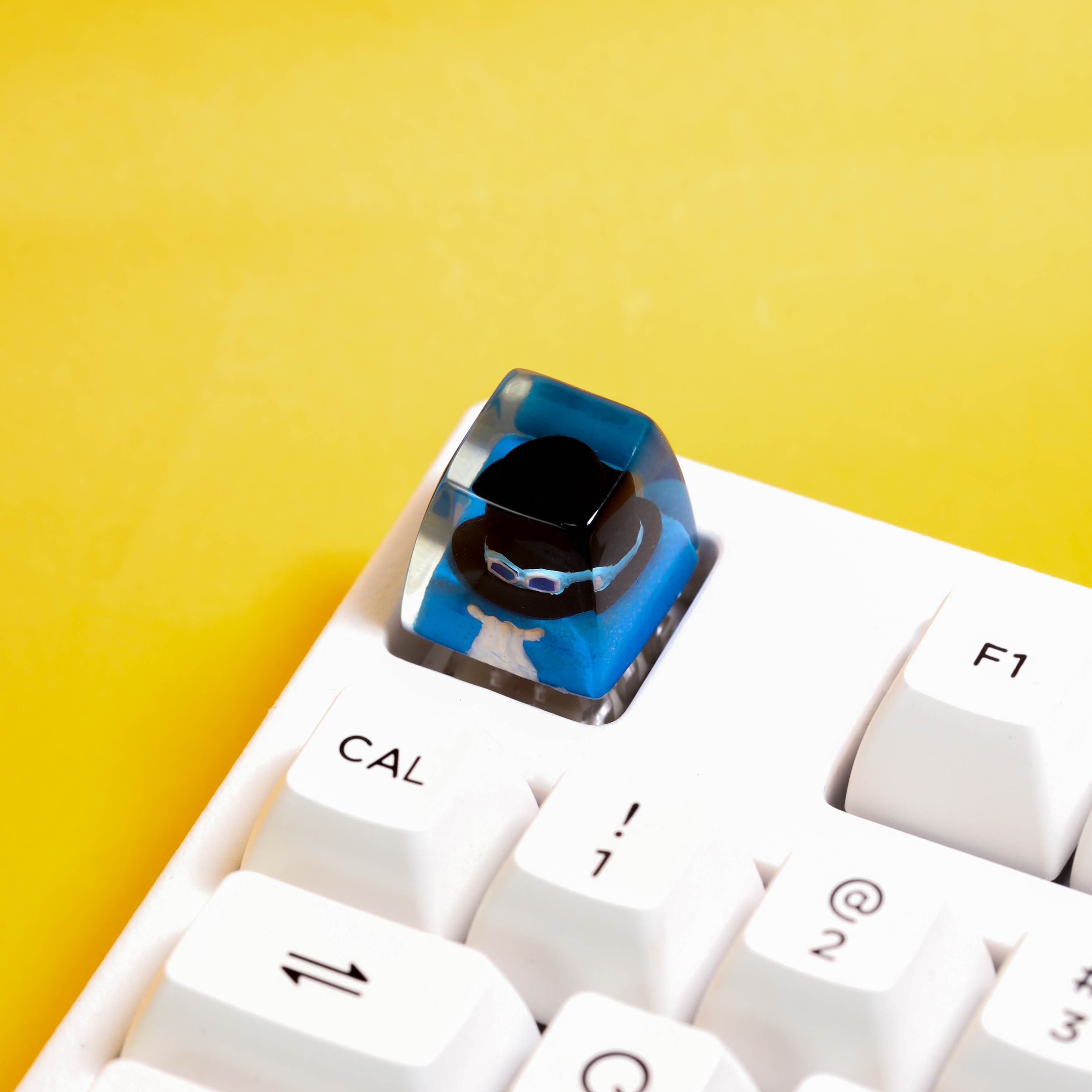 One Piece Luffy Keycaps, Nút bàn phím lẻ mũ One Piece
