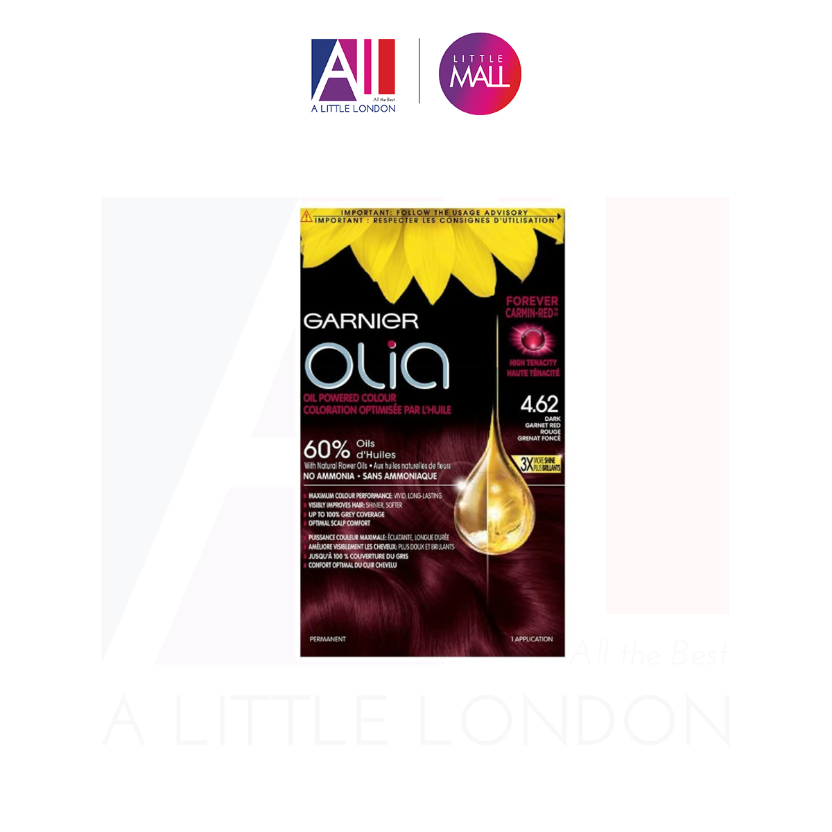 Garnier Olia Permanent Hair Color