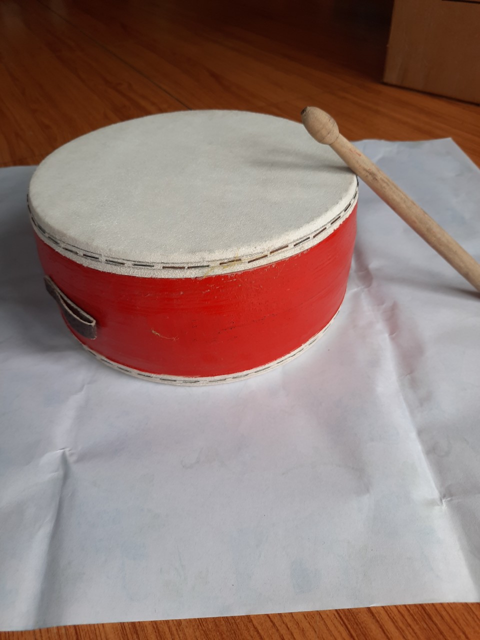 Trống Da Trung Thu Trẻ Em Cỡ 16cmx5cm