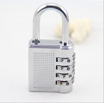 Ổ KHÓA MÃ SỐ 4 VÒNG XOAY MẠ INOX CHỐNG GỈ SÉT - KHÓA TỦ TẬP - KHÓA VALI - KHÓA BALÔ - KHÓA NHÀ THÔNG MINH BẰNG MẬT MÃ - Ổ KHÓA MÃ SỐ TỐT