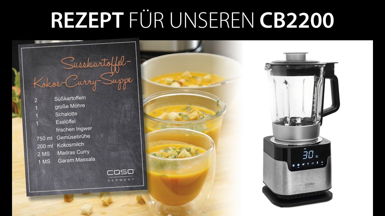 [Trả góp 0%]Máy Làm Sữa Hạt CASO CB 2200 Nhập Đức