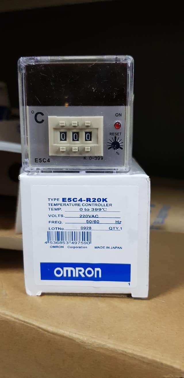Đồng hồ nhiệt độ E5C4-R20K