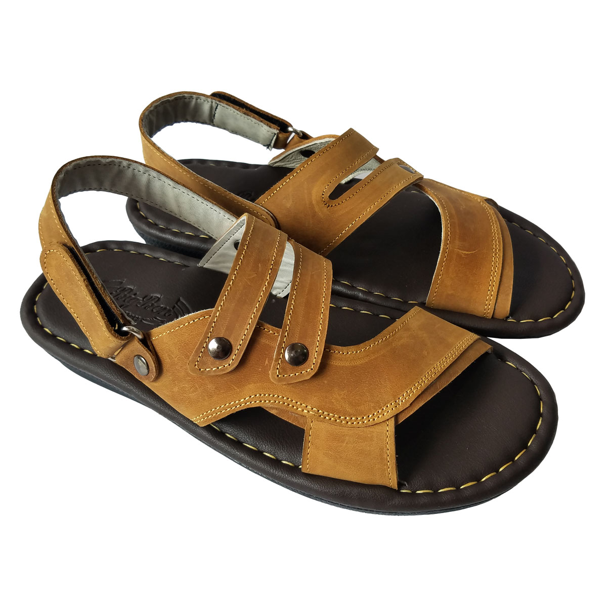 Giày Sandal Nam Da Bò BIGGBEN Cao Cấp SDB99