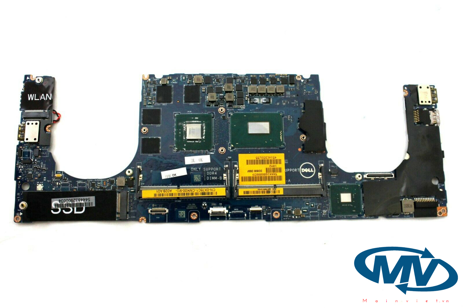Main dell precision 5530 , xps 15 9570 la-g341p