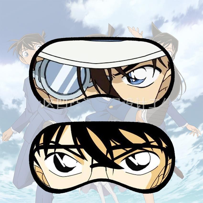Bịt mắt Conan Thám Tử Lừng Danh Kid miếng che mắt ngủ in hình anime chibi