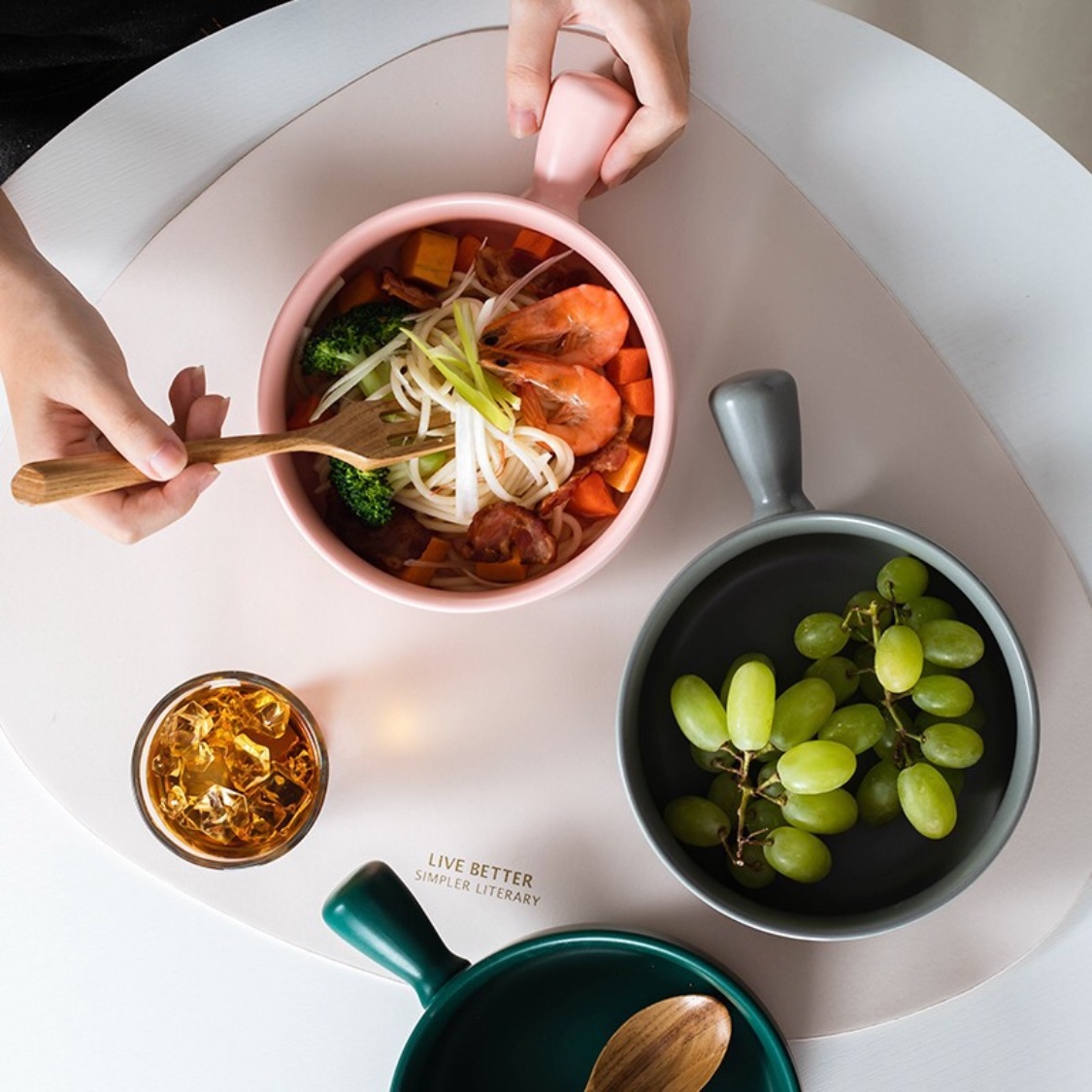 Thố sứ phong cách Bắc Âu