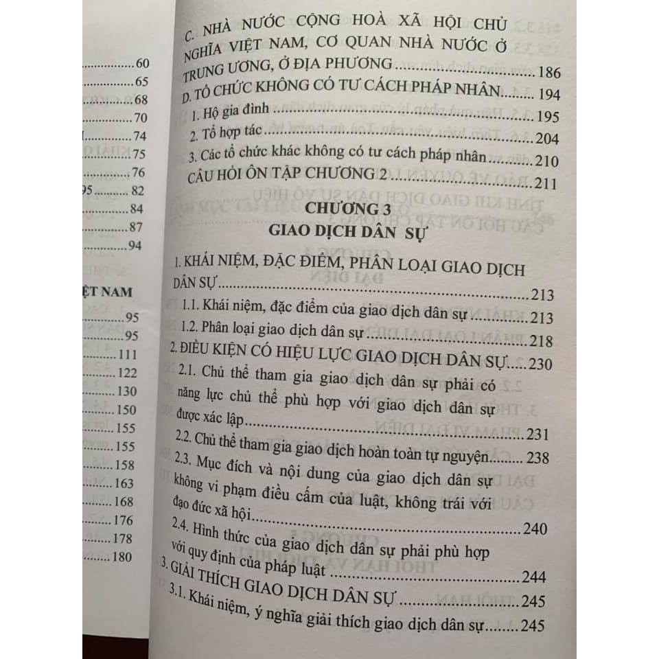 Nhập môn Luật dân sự