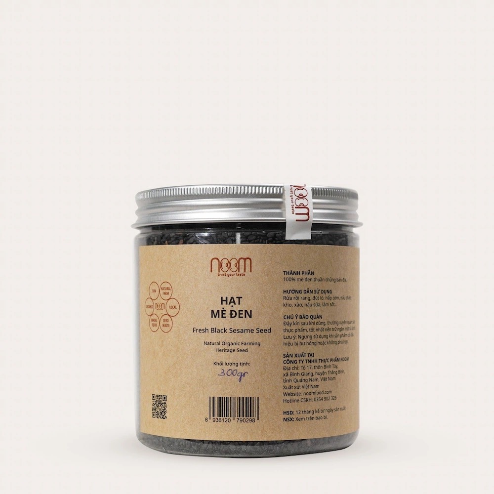 Hạt Mè Đen/ Nâu - Noom (500gr/ hộp)