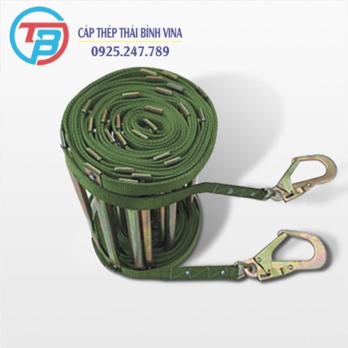 Thang dây thoát hiểm chống cháy , thang dây cứu sinh chiều dài (5m,10m,15m, 20m,30m)
