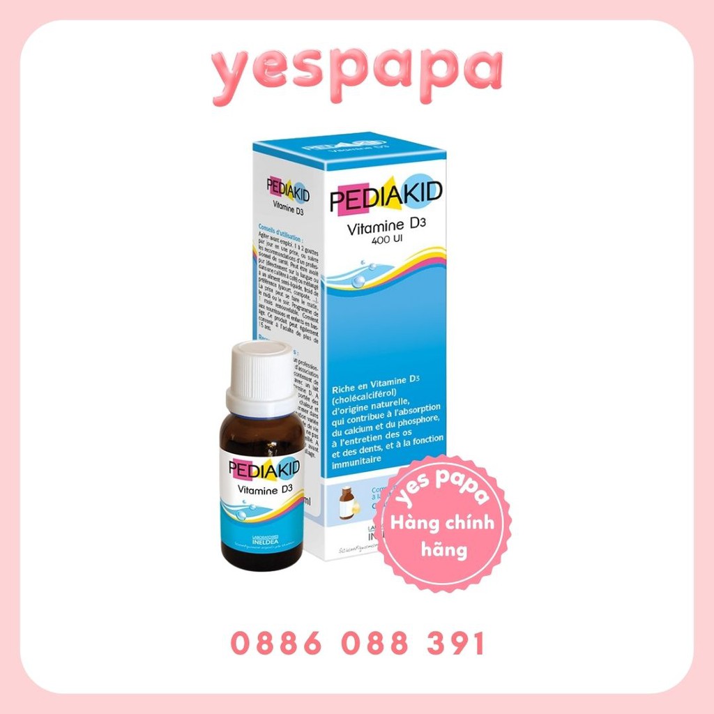 Pediakid Vitamin D3