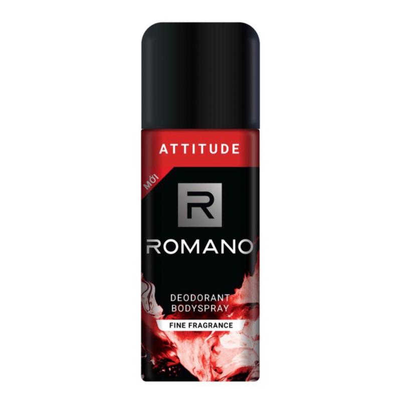 Xịt khử mùi Romano Attitude 150ml