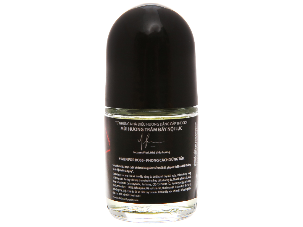 Lăn khử mùi X-Men For Boss Intense 25ml