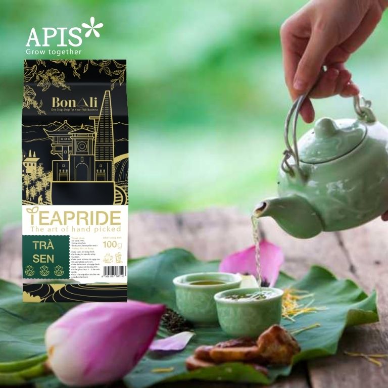 1 TÚI TRÀ SEN TEAPRIDE 100G