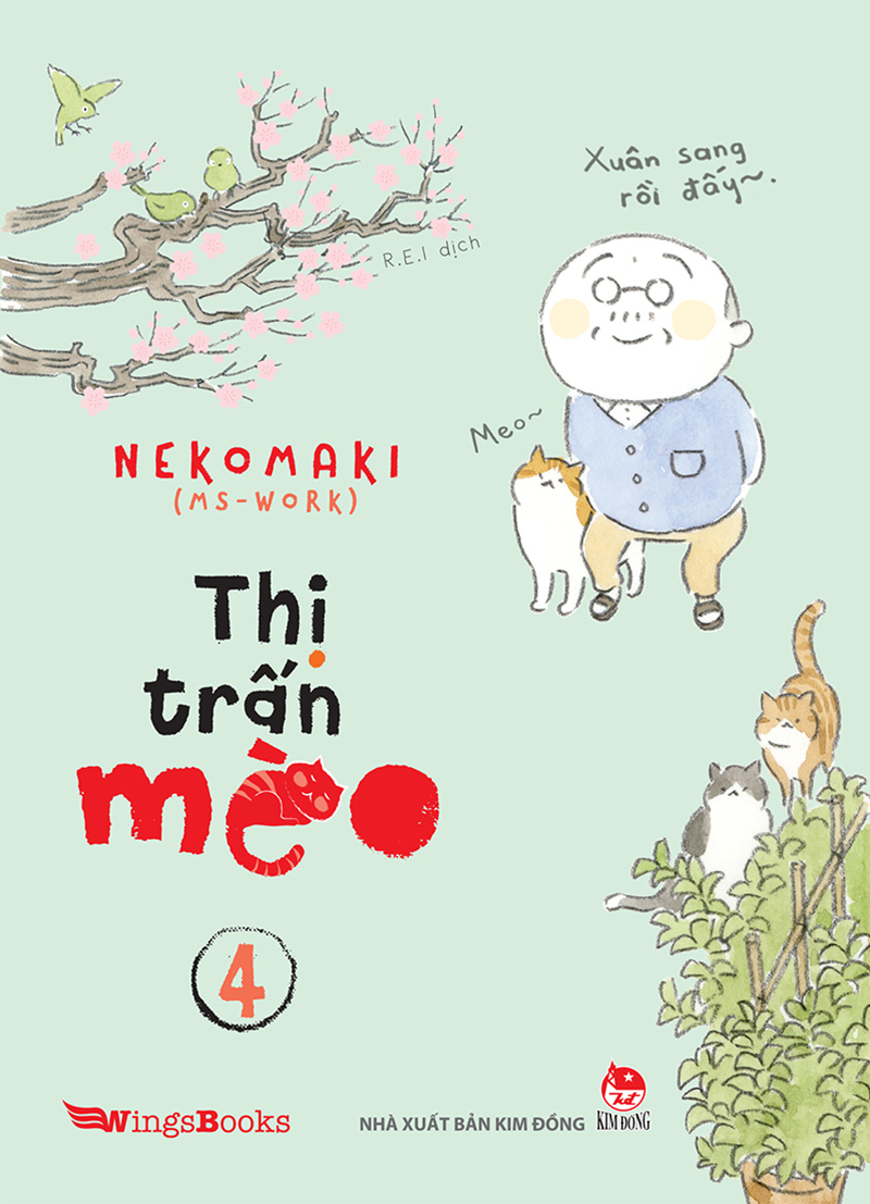 Kim Đồng - Thị trấn mèo - Tập  4
