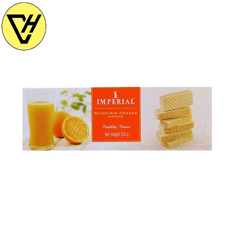 Bánh xốp imperial 100g
