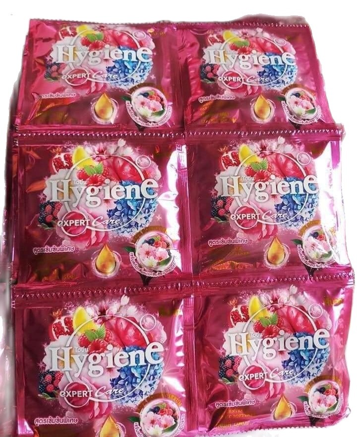 [HCM]COMBO 2 DÂY] XẢ HYGIENE 20ML [Màu Hồng Berry] THÁI LAN