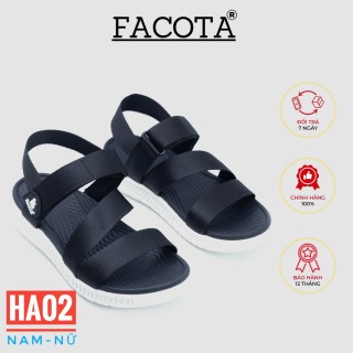 Giày sandal nam thể thao Facota Sport HA02 chính hãng sandal quai dù thumbnail