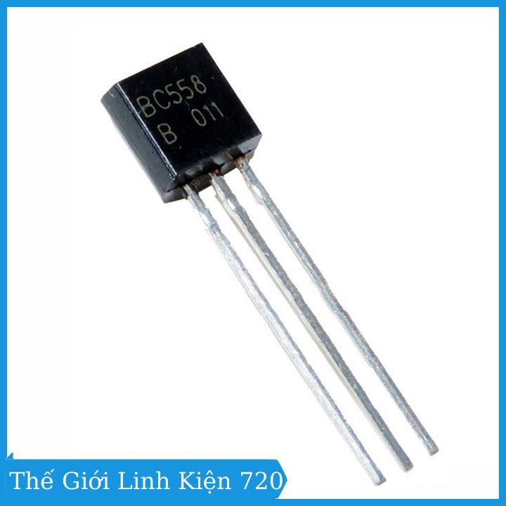 Bộ 10 IC BC558 TO-92 TRANS PNP 0.1A 30V