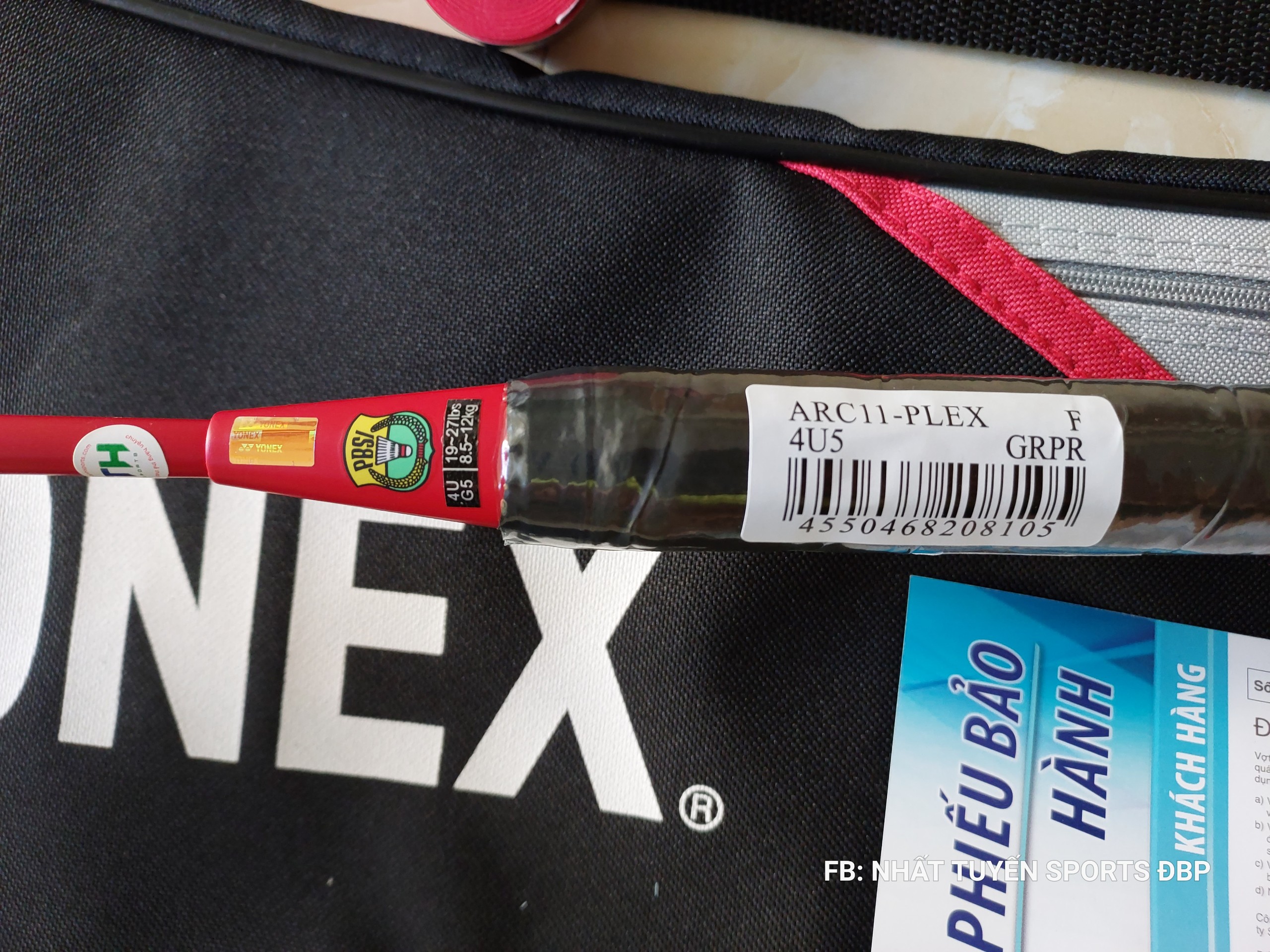 Vợt cầu lông Yonex Arcsaber 11 Play (Chính hãng)