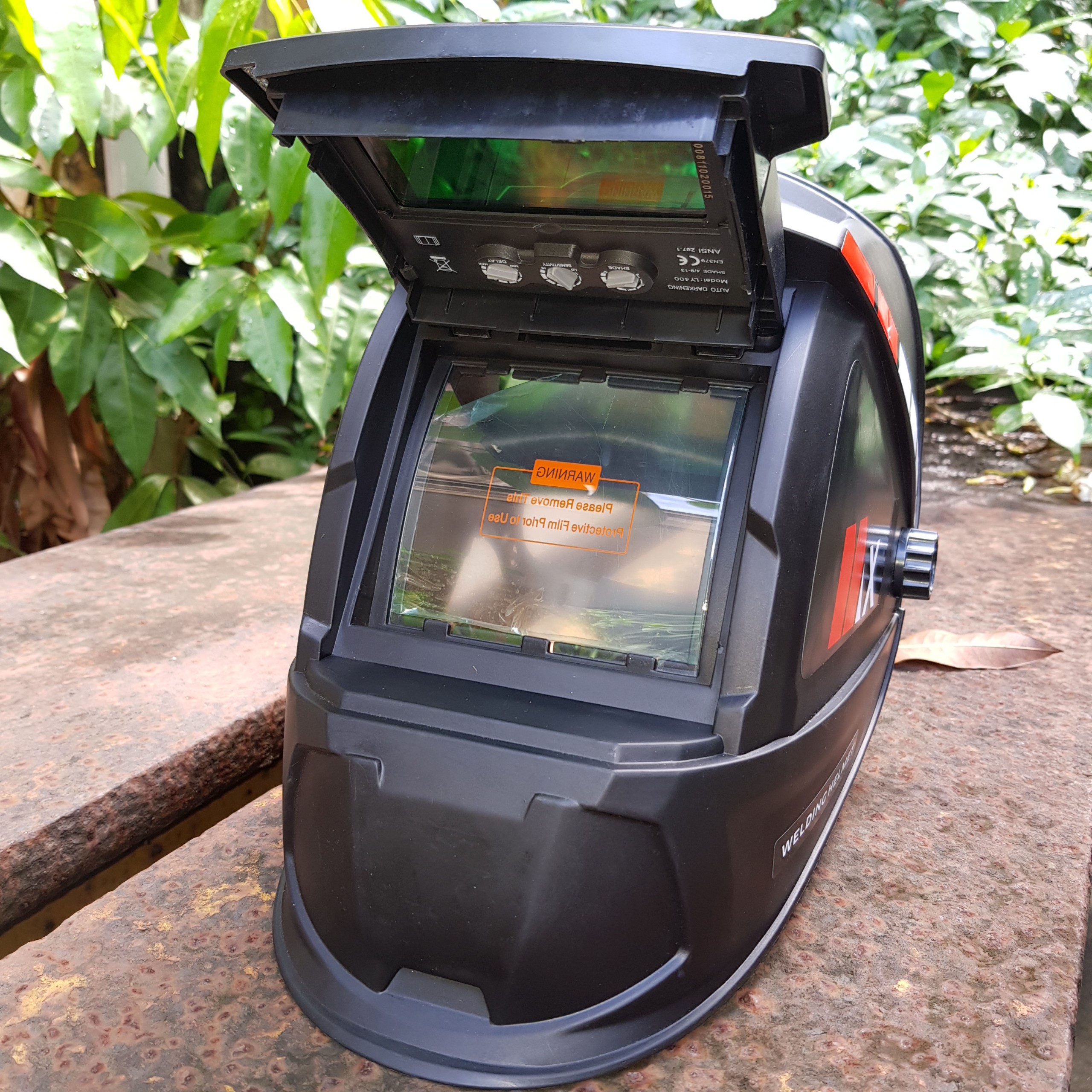 Mũ hàn điện tử KOWELL MAX