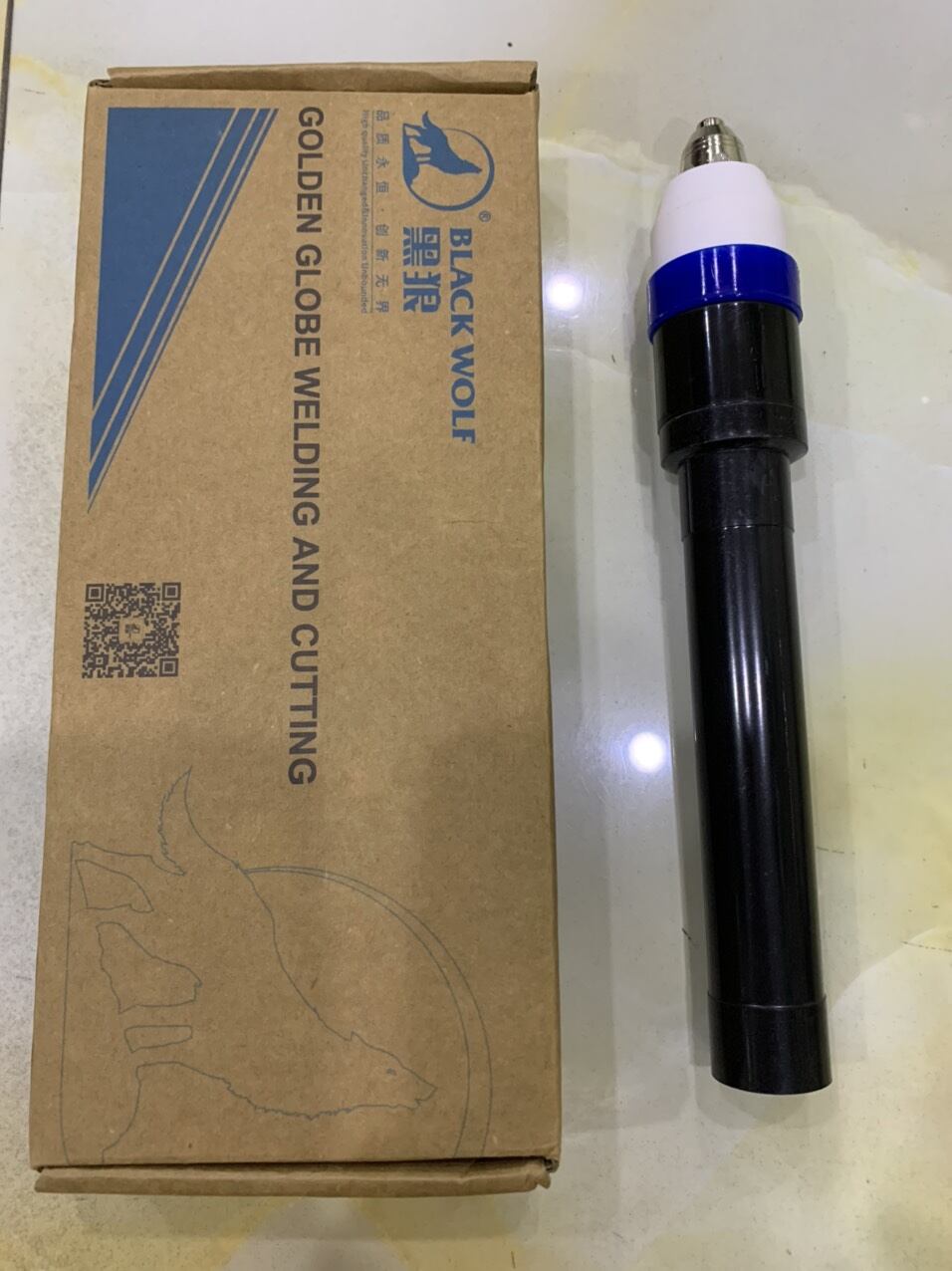 [FreeshipMAX] TAY CẮT PLASMA PA80 CỔ THẲNG CON SÓI BLACWOlf