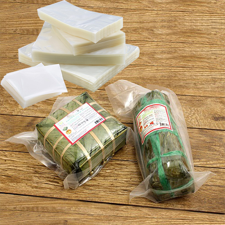 1KG TÚI HÚT CHÂN KHÔNG BẢO QUẢN THỰC PHẨM 2 MẶT TRƠN