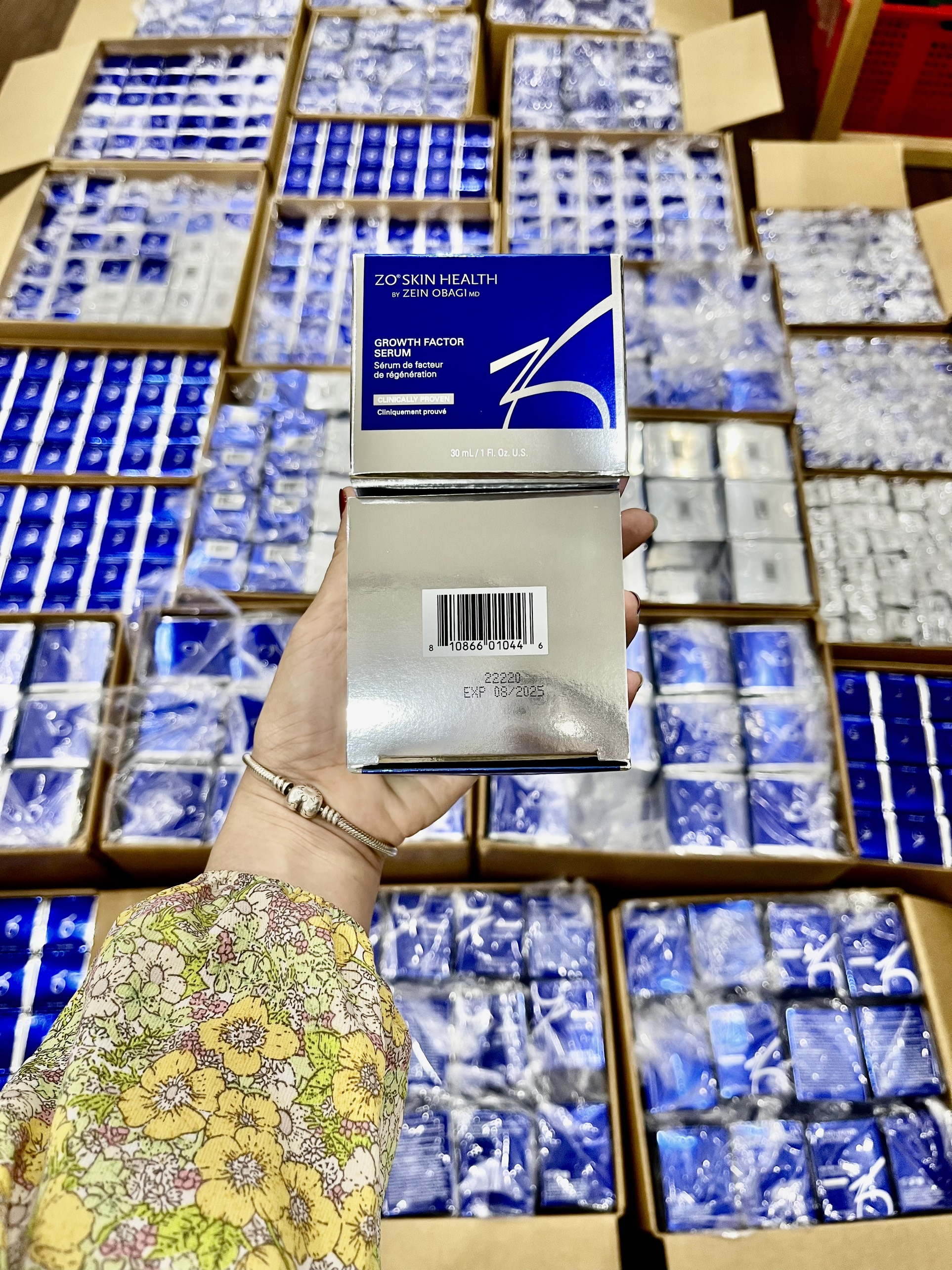 KEM DƯỠNG SÁNG DA ZO BRIGHTALIVE 50ml